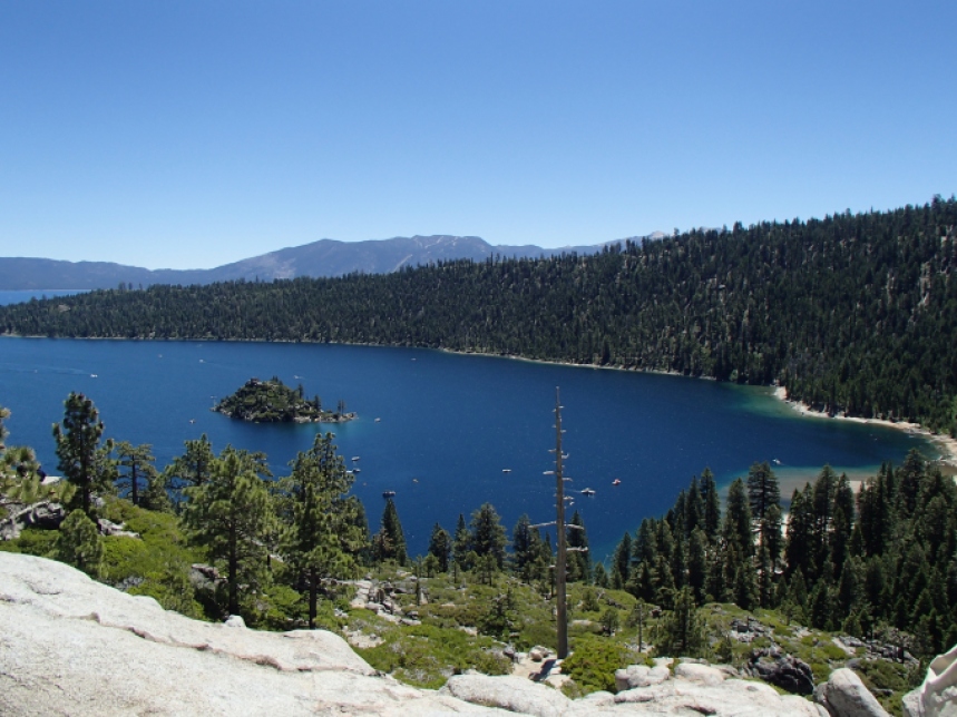 O que fazer na Califórnia - Estados Unidos - Lake Tahoe